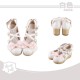 Sheep Puff Strawberry Love Shoes(Limited Pre-Order/4 Colours/Full Payment Without Shipping)